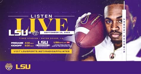 LSU Football | Free Live Streaming Audio