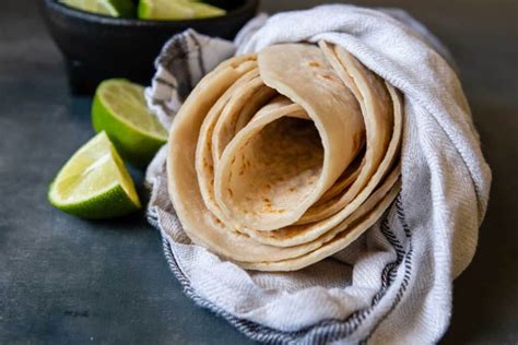 Soft, Authentic Gluten-Free Flour Tortillas (30 Mins) - Extra Easy!