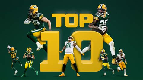 Revisit the Top 10 Highlights that Led the Green Bay Packers to the ...