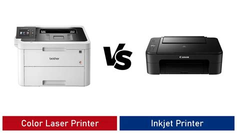 Color Laser Printer vs Inkjet: Making the Right Choice for Color Printing