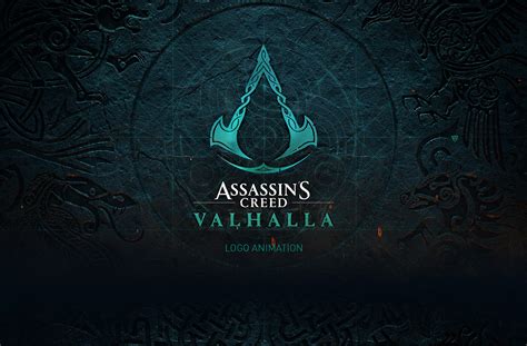 Assassin's Creed Valhalla Logo Animation :: Behance