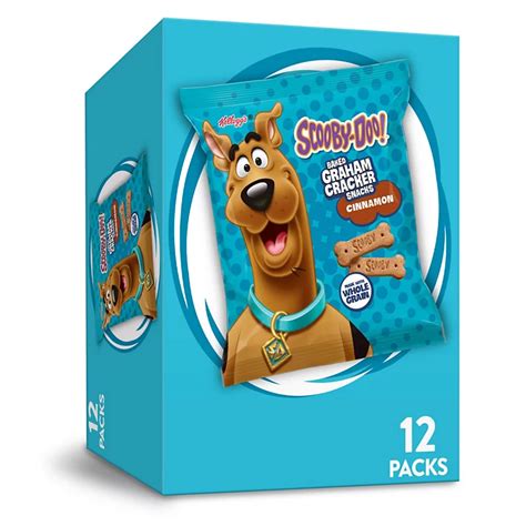 Kellogg's Scooby-Doo! Cinnamon Baked Graham Cracker Sticks - Shop ...