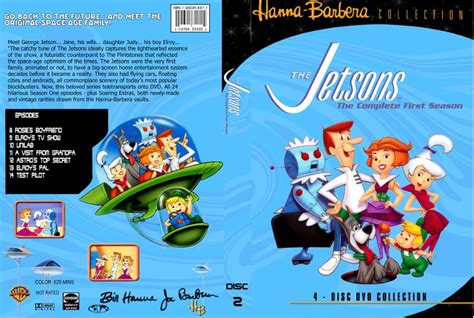 Jetsons Season 1 Disc 2 - TV DVD Scanned Covers - 3123Jetsons Season 1 ...