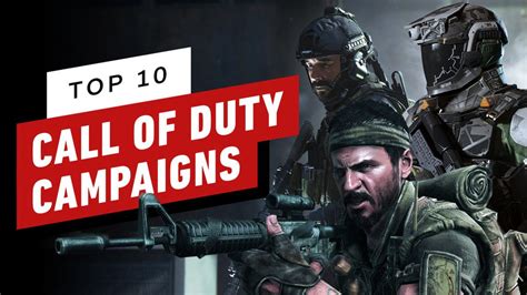 Slideshow: The Top 10 Call of Duty Campaigns