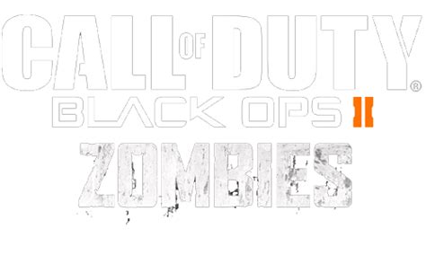 Call of Duty Black Ops 2 Zombies logo(Another) by Josael281999 on ...