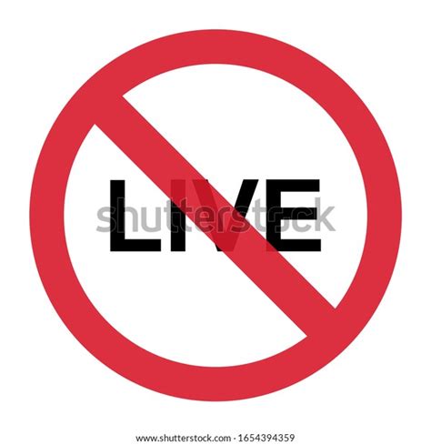 Stop Live Streaming Icon Modern Vector Stock Vector (Royalty Free) 1654394359 | Shutterstock