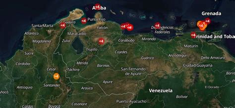 Venezuela: earthquake today, Monday October 2, 2023: last earthquake reported