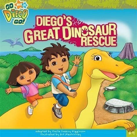 Diego's Great Dinosaur Rescue: Buy Diego's Great Dinosaur Rescue by unknown at Low Price in ...