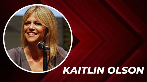 Kaitlin Olson Sister: Does American Actress Have Any Siblings?