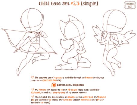 Top 99 hình ảnh chibi pose đẹp nhất - tải miễn phí