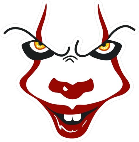 Pennywise Decal