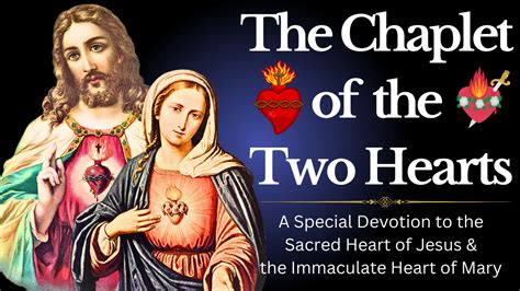 The Chaplet of the Two Hearts - The Catholic Crusade