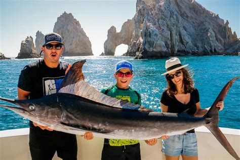 Party Boat Fishing Cabo San Lucas - Unique Fish Photo