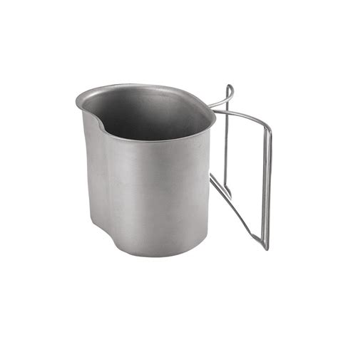 Buy USGI Stainless steel Canteen Cup Genuine Issue Online at desertcartUAE