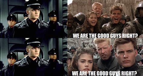 starship troopers - Meme by tom091178 :) Memedroid