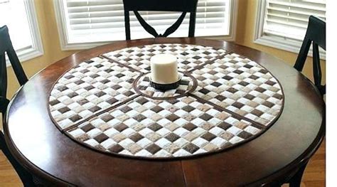 round table placemats for round tables wedge shaped quilted woven for round tables ikea table ...