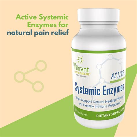 Systemic Enzymes for Muscle Recovery | Vibrant Nutraceuticals