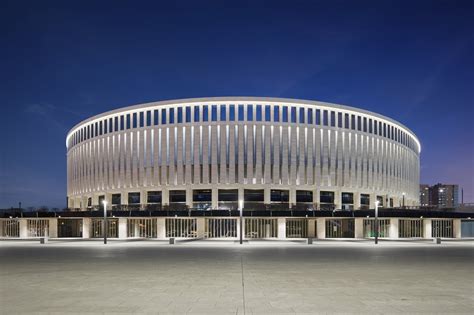 Gallery of Krasnodar FC Stadium and Park / gmp Architects - 13