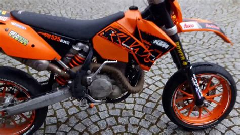 KTM 525 EXC 2007 AKRAPOVIC - YouTube