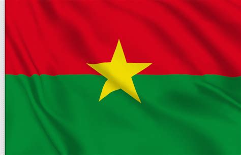 Burkina Faso Flag