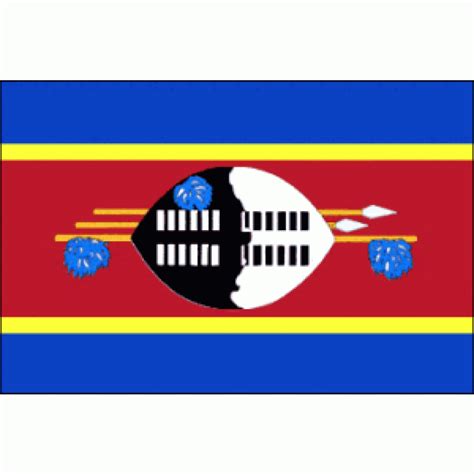 Eswatini Flag (fmr. Swaziland)