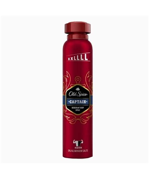 old spice old spice | Old Spice Captain Deodorant Body Spray ...