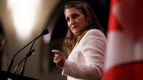 Chrystia Freeland details $8.9B in measures to tackle affordability in ...