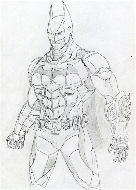 Batman Arkham Knight by Datjiveturkey on DeviantArt