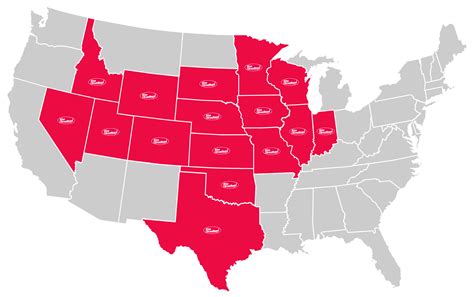 Coverage Map - High Speed Internet | Rise Broadband