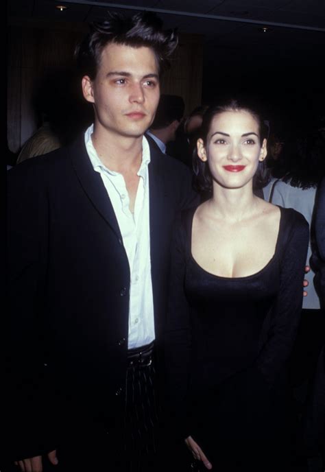 'Winona Forever': Johnny Depp and Winona Ryder's Most Romantic Moments