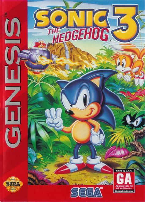 Sonic the Hedgehog 3 (MD / Mega Drive) Game Profile | News, Reviews, Videos & Screenshots