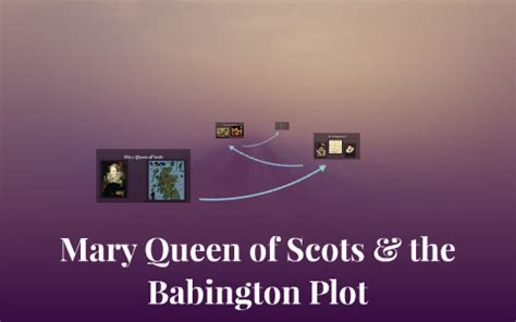 Mary Queen of Scots & the Babington Plot by Shea M