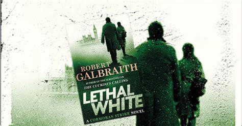 Lethal White- TV Adaptation — Grantham Hazeldine