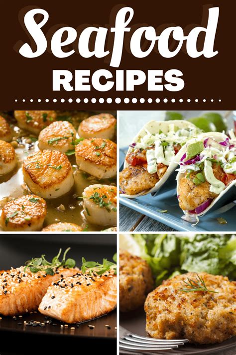 24 Easy Seafood Recipes - Insanely Good