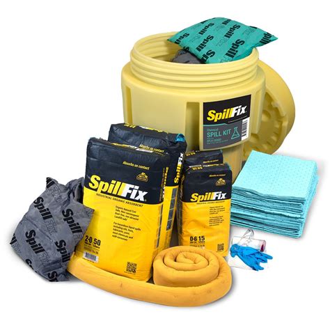 Chemical Spill Kits - SpillFix Spill Absorbents and Spill Kits