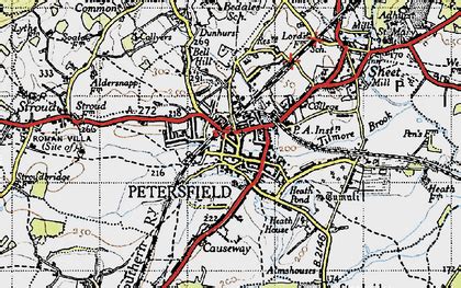 Petersfield photos, maps, books, memories - Francis Frith