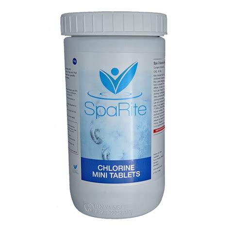 SpaRite Hot Tub Chlorine Tablets