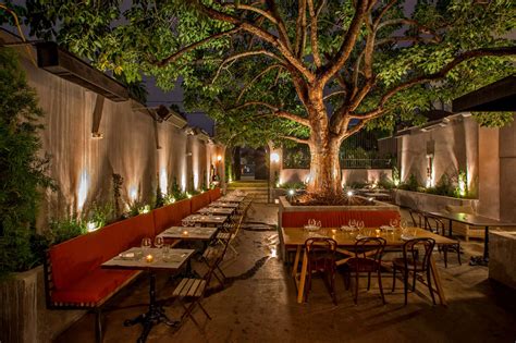 The Best Patios and Outdoor Dining Restaurants in Los Angeles | Outdoor restaurant design ...