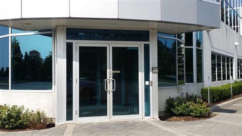 Commercial Storefront Glass Aluminum Doors | Storefront Doors