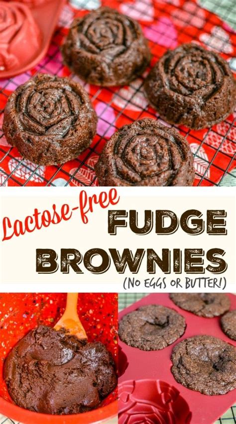 Lactose-Free Dessert Recipe -Delicious Fudge Brownies! This easy recipe ...