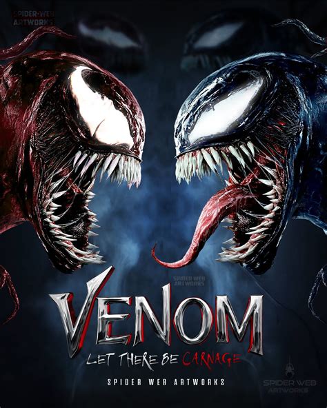 Spider Web Artworks™ - Venom Let there be Carnage