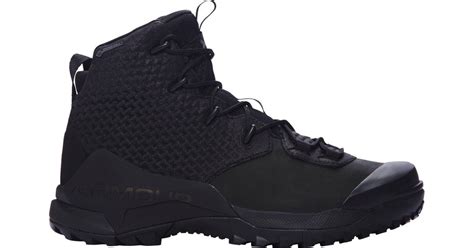 Under Armour Rubber Infil Gtx Hiking Boots in Black for Men - Lyst