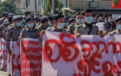 Security personnel defectors face hardship in Myanmar’s remote border ...