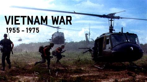 Vietnam War 1955 - 1975: Reason and Result