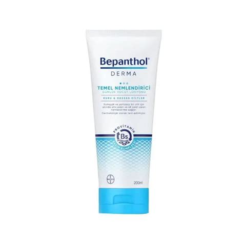 Bepanthol Derma Essential Moisturizing Lotion for Dry Sensitive Skin ...