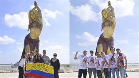 Shakira ya tiene una nueva estatua en Barranquilla – LARAZÓN.CO