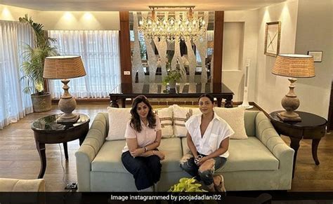 Gauri Khan Designed Shah Rukh Khan's Manager Pooja Dadlani's Home. Her ...