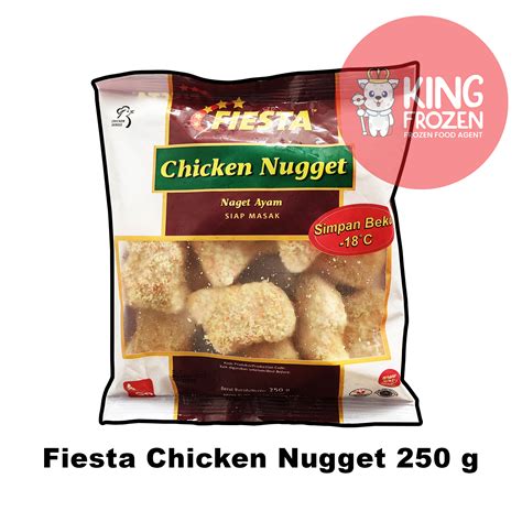 Fiesta Chicken Nugget 250 Gram - King Frozen Indonesia