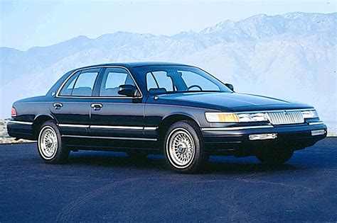 1992-11 Mercury Grand Marquis | Consumer Guide Auto