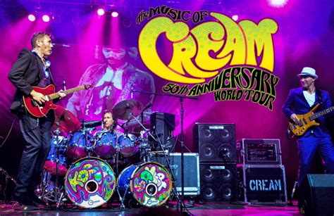 Cream Rock Band Logo - LogoDix